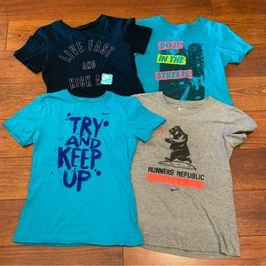 Nike athletic fit shirts